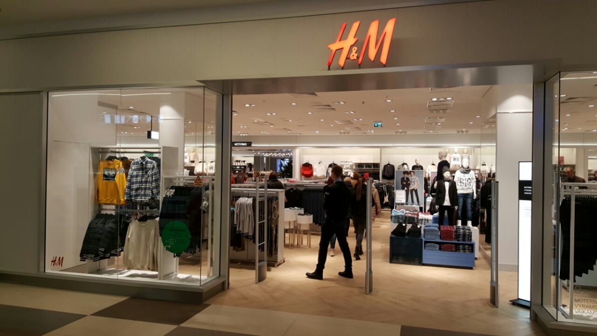 Parduotuvė H&M